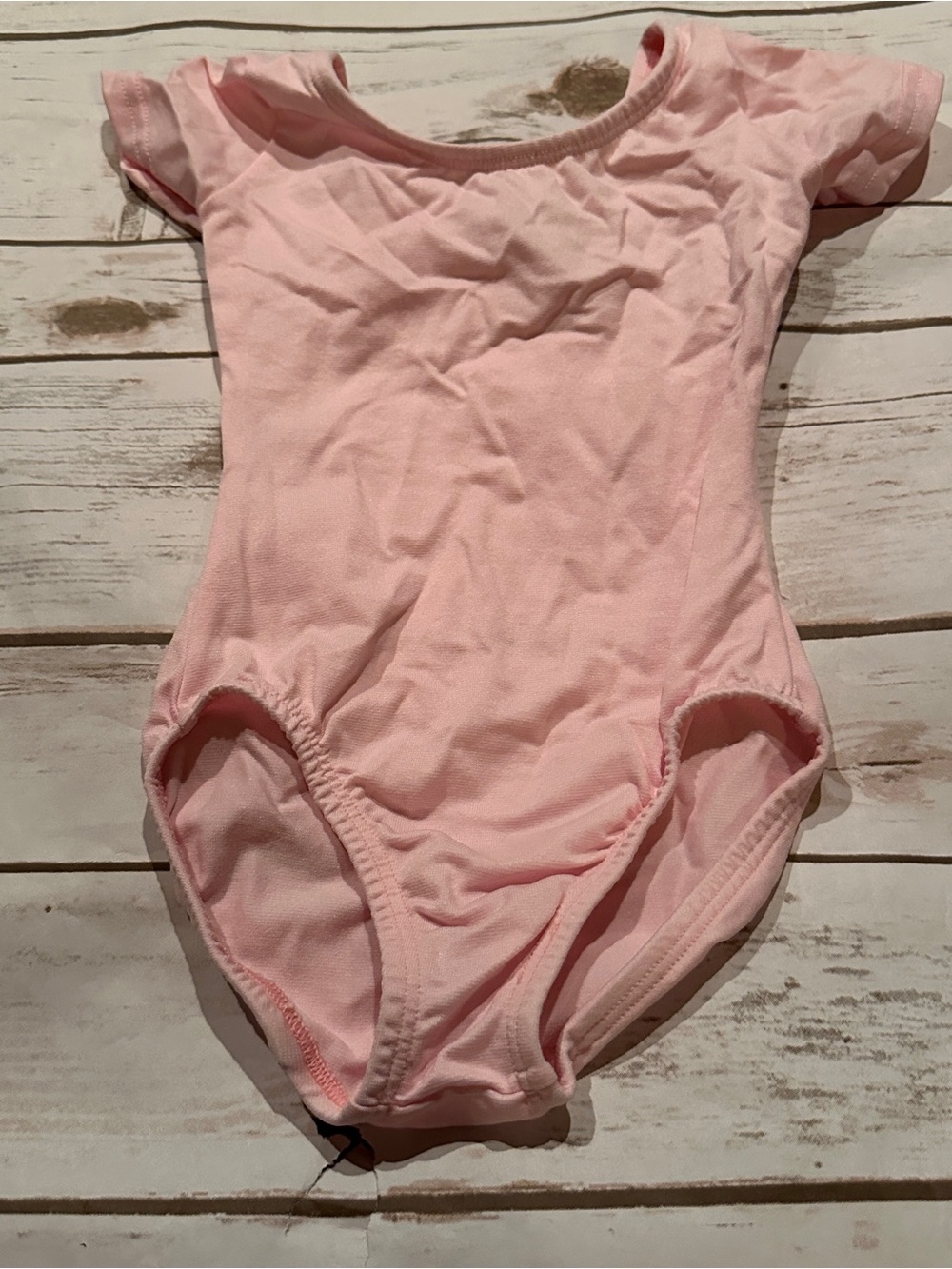 Ballet Pink leotard vguc, size XS (2-3)